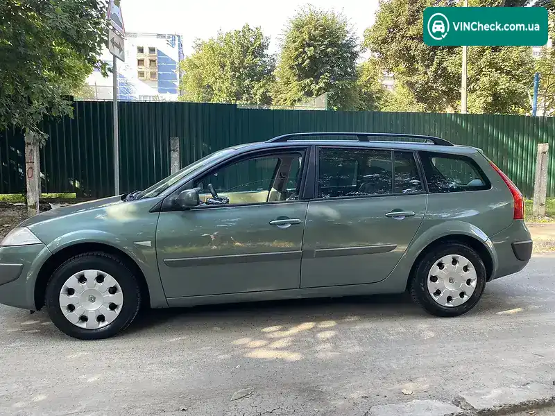 Renault Megane 2007, фото з оголошення 2 з 11, VIN VF1KM1R0A37336861