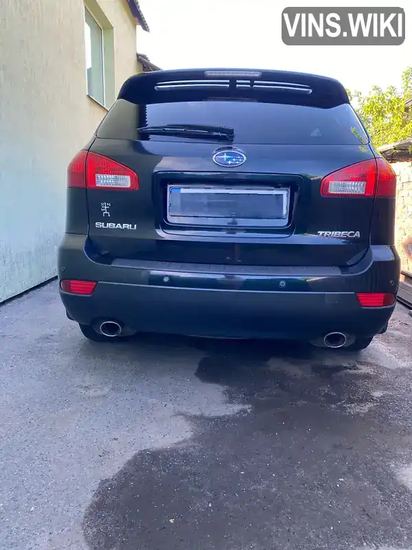 Subaru Tribeca 2007, фото з оголошення 2 з 8, VIN 4S4WX90D084401125