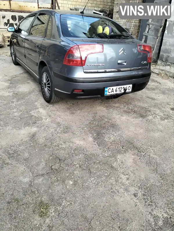 Citroen C5 2006, фото з оголошення 1 з 13, VIN VF7RC6FYC76783344