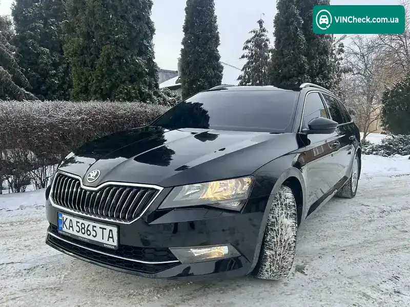 Skoda Superb 2019, фото з оголошення 1 з 21, VIN TMBJL8NP4KB300261