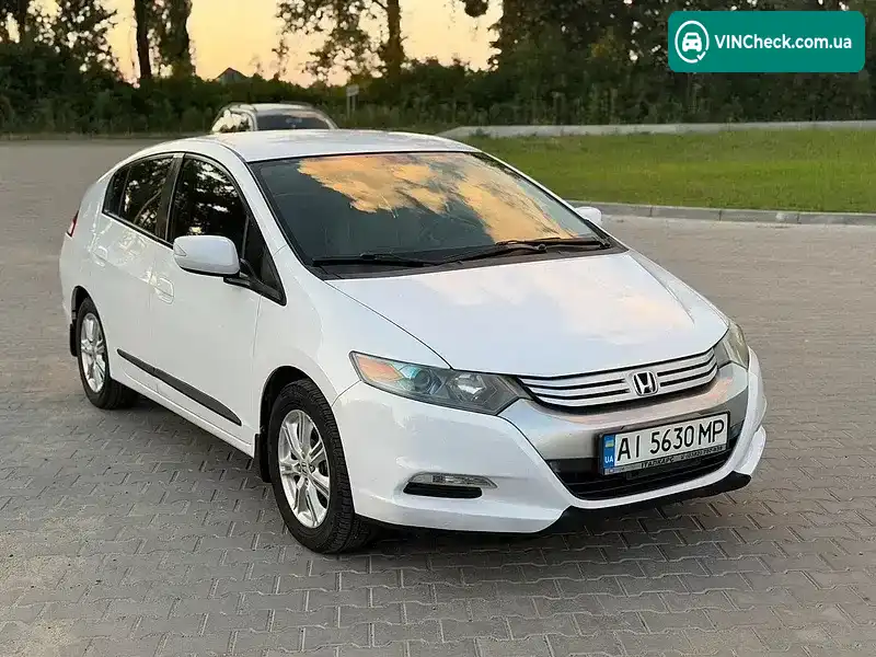 Honda Insight 2009, фото з оголошення 2 з 12, VIN JHMZE2H73AS018423
