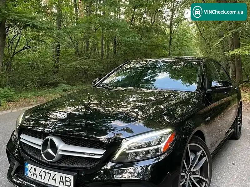 Mercedes-Benz C-Class 2020, фото з оголошення 1 з 20, VIN W1KWF6EB8MR619569