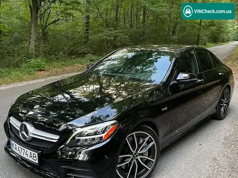 Mercedes-Benz C-Class 2020, фото з оголошення 2 з 20, VIN W1KWF6EB8MR619569