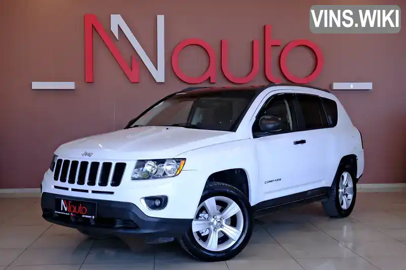 Jeep Compass 2014, фото з оголошення 1 з 21, VIN 1C4NJDBB6ED800231