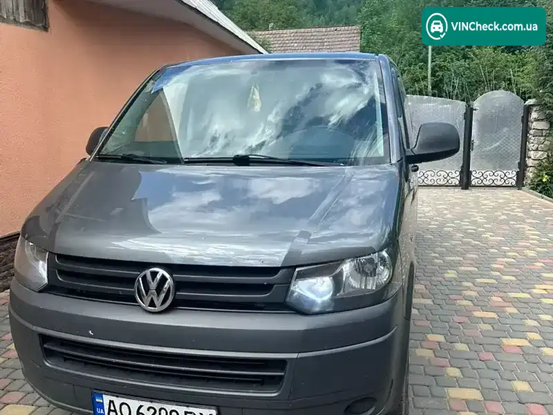 Volkswagen Transporter 2013, фото з оголошення 1 з 11, VIN WV2ZZZ7HZDH083826