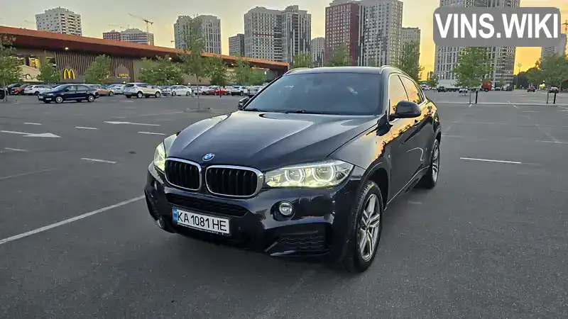 BMW X6 2015, фото з оголошення 1 з 21, VIN WBAKU210X00N33137