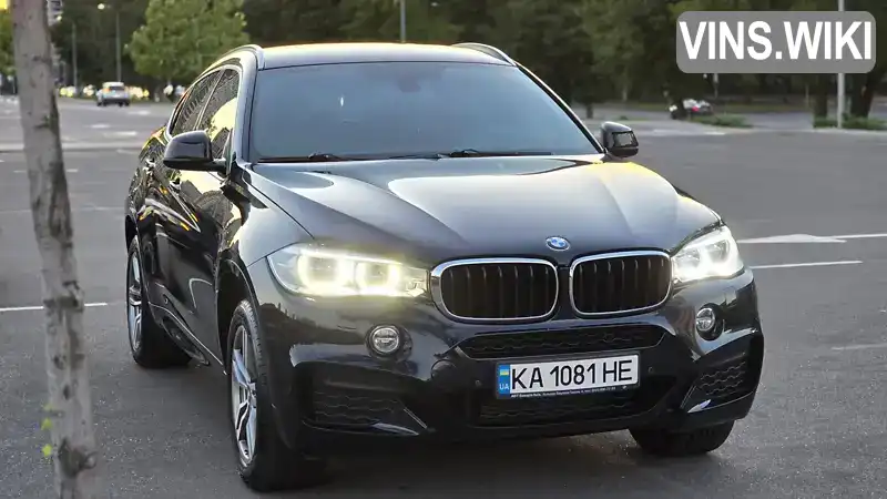 BMW X6 2015, фото з оголошення 2 з 21, VIN WBAKU210X00N33137