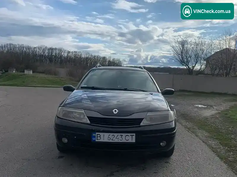 Renault Laguna 2003, фото з оголошення 1 з 11, VIN VF1KG0G0628074644