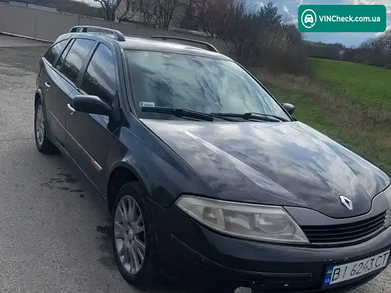 Renault Laguna 2003, фото з оголошення 2 з 11, VIN VF1KG0G0628074644