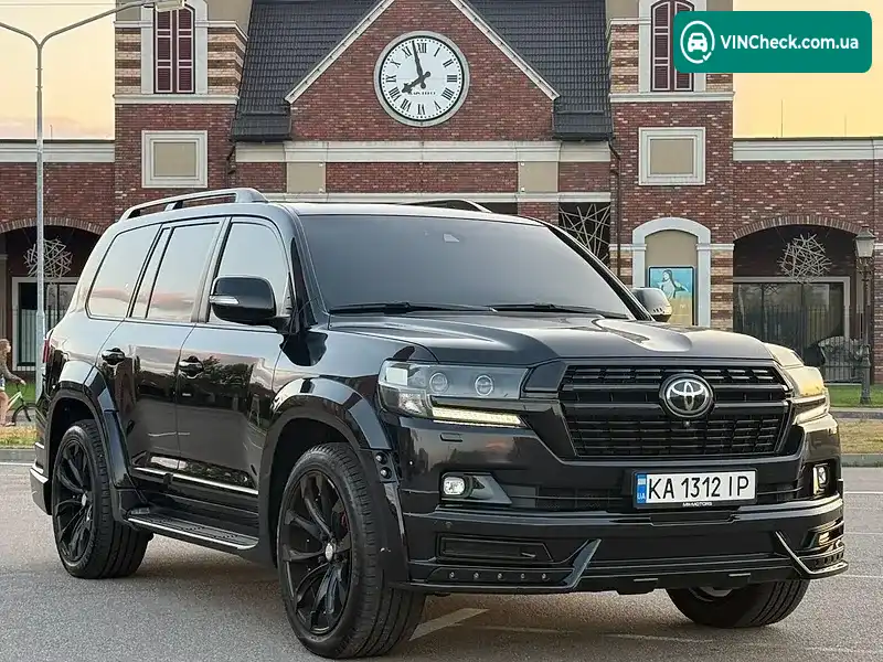 Toyota Land Cruiser 2019, фото з оголошення 1 з 20, VIN JTMHX02J504188852