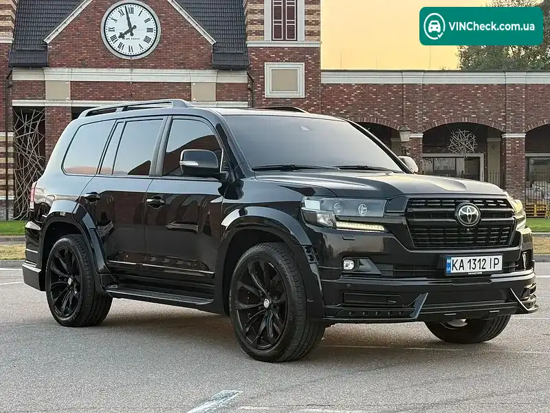 Toyota Land Cruiser 2019, фото з оголошення 2 з 20, VIN JTMHX02J504188852
