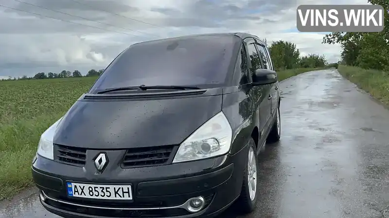 Renault Espace 2010, фото з оголошення 1 з 21, VIN VF1JK03BC43824850