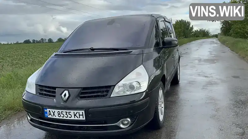 Renault Espace 2010, фото з оголошення 2 з 21, VIN VF1JK03BC43824850