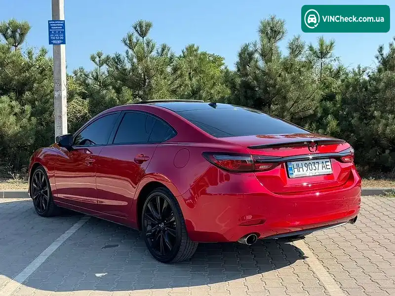 Mazda 6 2021, фото з оголошення 1 з 20, VIN JM1GL1XY2M1613387