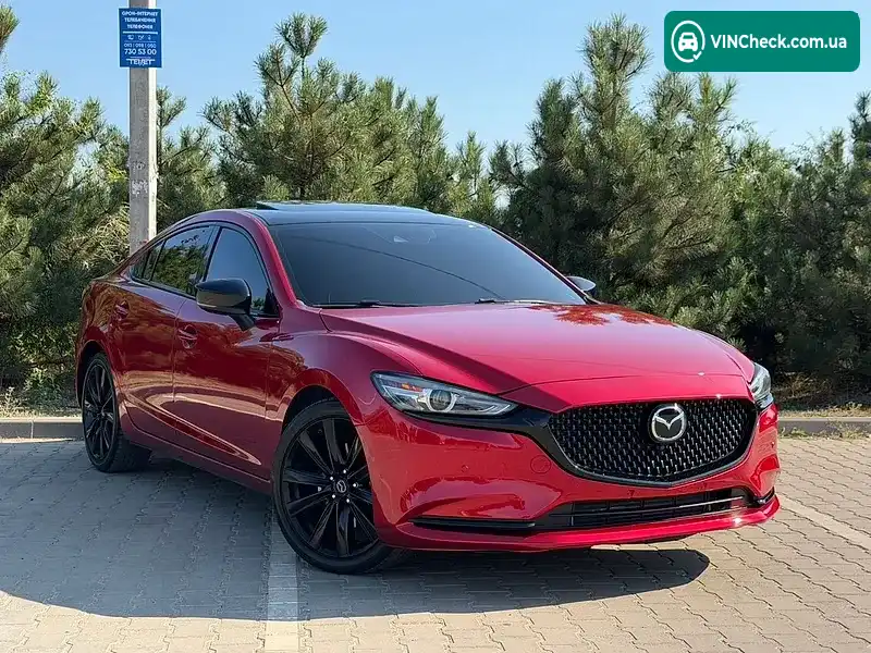 Mazda 6 2021, фото з оголошення 2 з 20, VIN JM1GL1XY2M1613387