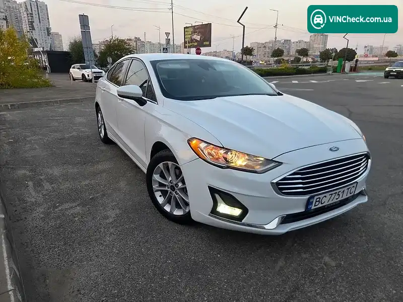 Ford Fusion 2019, фото з оголошення 1 з 20, VIN 3FA6P0LU0LR149376