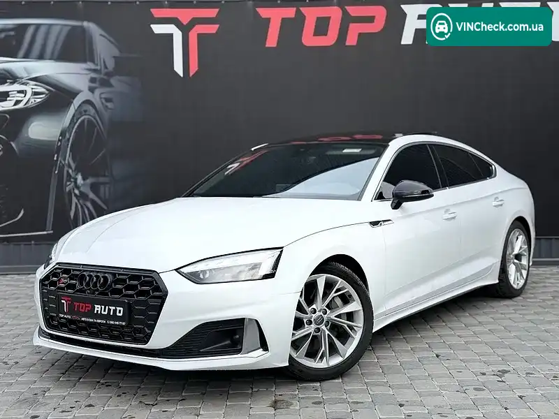Audi A5 2020, фото з оголошення 1 з 20, VIN WAUANCF59LA005963