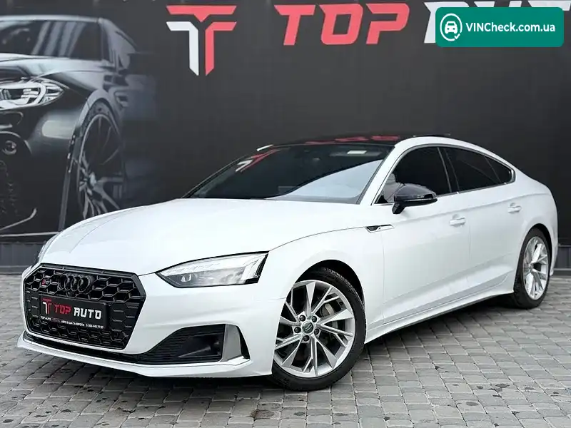 Audi A5 2020, фото з оголошення 2 з 20, VIN WAUANCF59LA005963