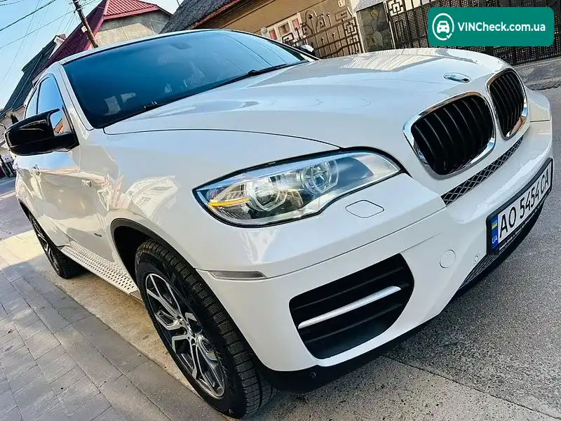 BMW X6 2010, фото з оголошення 1 з 20, VIN WBAFH61020L482115