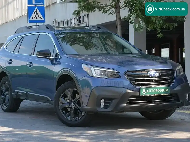 Subaru Outback 2020, фото з оголошення 1 з 20, VIN 4S4BTGKD5L3225232