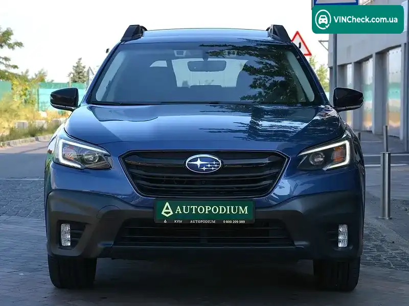 Subaru Outback 2020, фото з оголошення 2 з 20, VIN 4S4BTGKD5L3225232