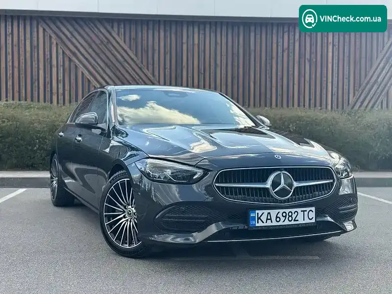 Mercedes-Benz C-Class 2021, фото з оголошення 1 з 21, VIN W1K2060471R006415