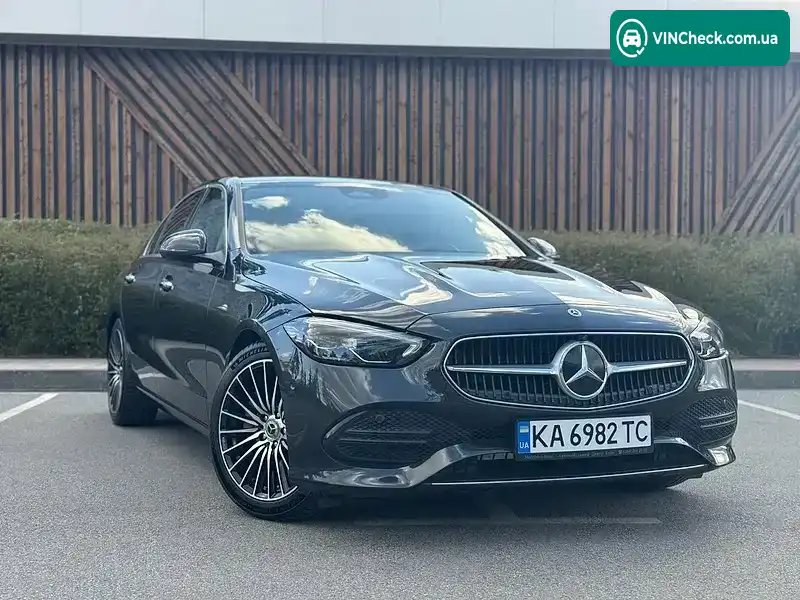 Mercedes-Benz C-Class 2021, фото з оголошення 2 з 21, VIN W1K2060471R006415