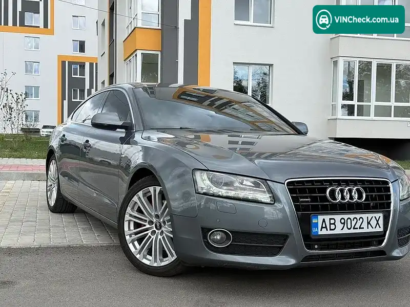 Audi A5 2011, фото з оголошення 1 з 9, VIN WAUZZZ8T6BA094329