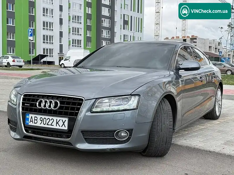 Audi A5 2011, фото з оголошення 2 з 9, VIN WAUZZZ8T6BA094329