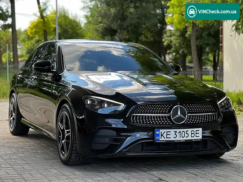 Mercedes-Benz E-Class 2020, фото з оголошення 1 з 20, VIN W1K2130871A880042