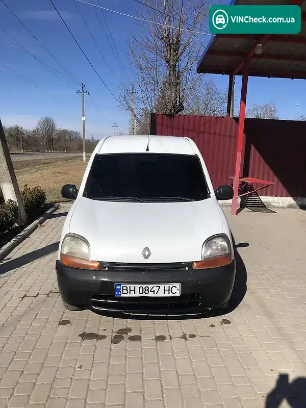 Renault Kangoo 1999, фото з оголошення 2 з 6, VIN VF1FC0EBF20827273
