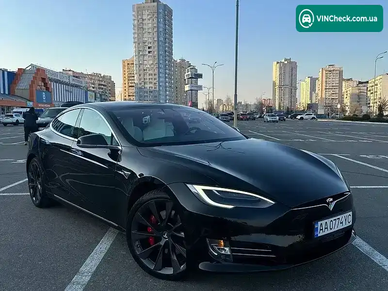Tesla Model S 2018, фото з оголошення 1 з 20, VIN 5YJSA1E45JF268732