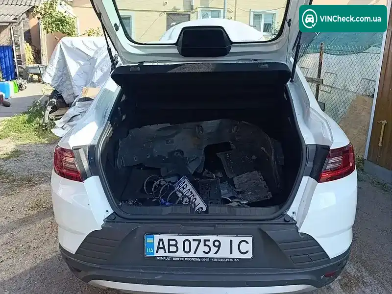 Renault Arkana 2021, фото з оголошення 1 з 20, VIN Y9ZRJC2A667306781