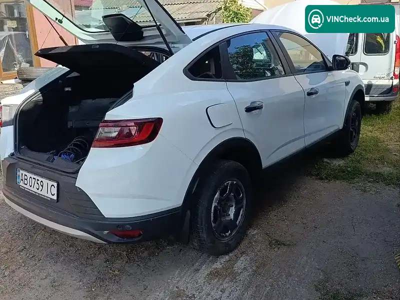 Renault Arkana 2021, фото з оголошення 2 з 20, VIN Y9ZRJC2A667306781