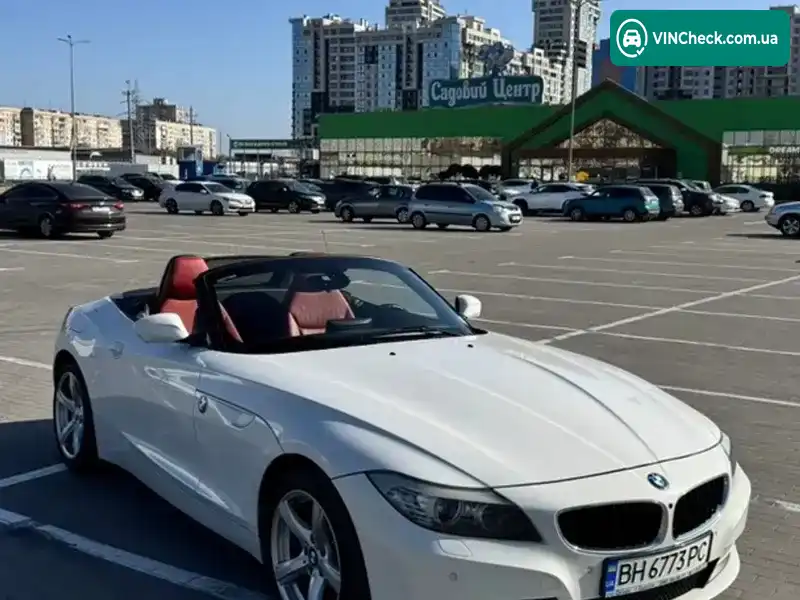BMW Z4 2012, фото з оголошення 1 з 9, VIN WBALL51050E715825
