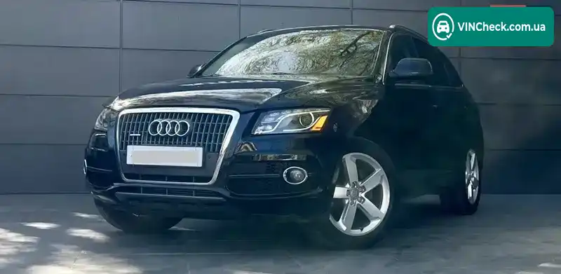Audi Q5 2012, фото з оголошення 1 з 21, VIN WA1LFAFP3CA133799