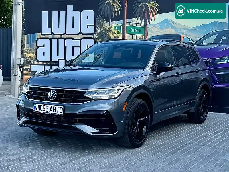 Volkswagen Tiguan 2024, фото з оголошення 2 з 20, VIN 3VV8B7AX0RM098654