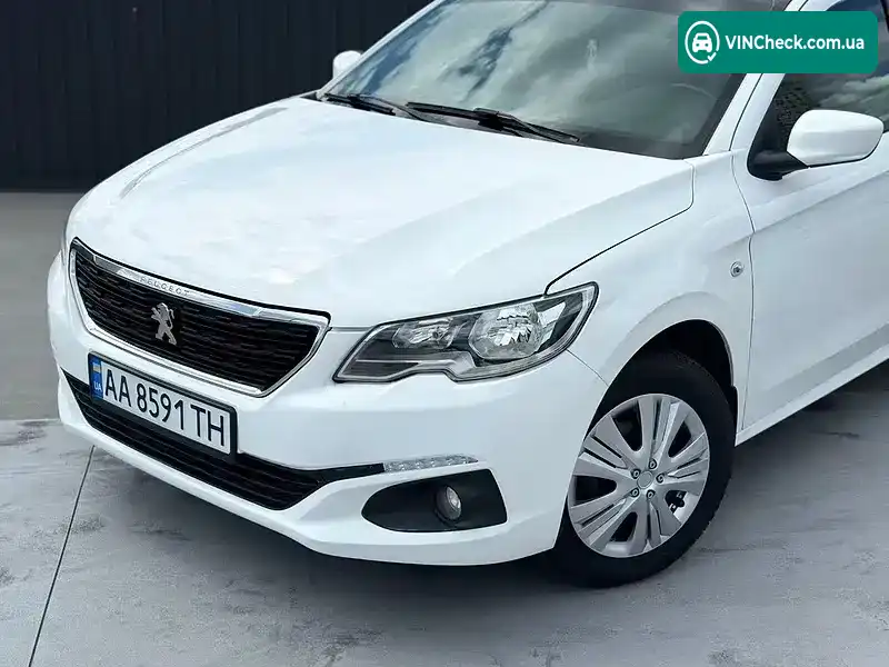 Peugeot 301 2017, фото з оголошення 1 з 20, VIN VF3DDHMZ6HJ677811