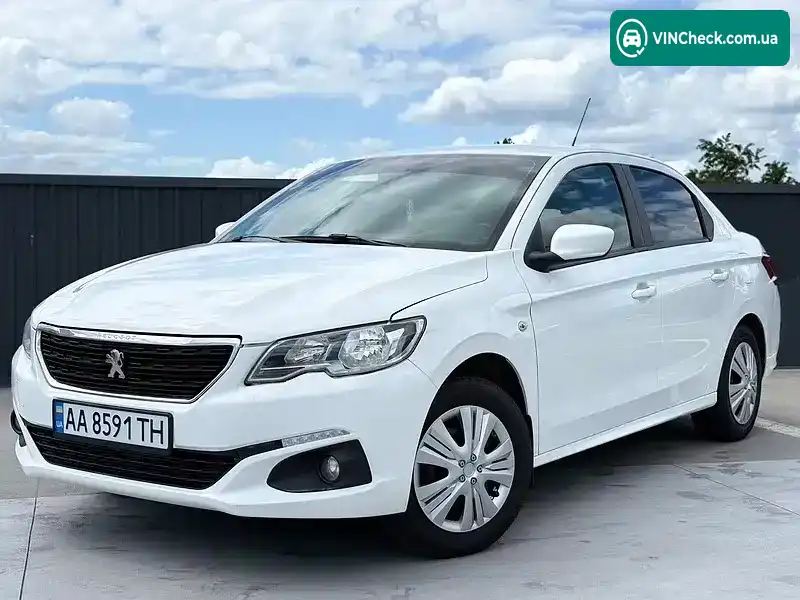 Peugeot 301 2017, фото з оголошення 2 з 20, VIN VF3DDHMZ6HJ677811