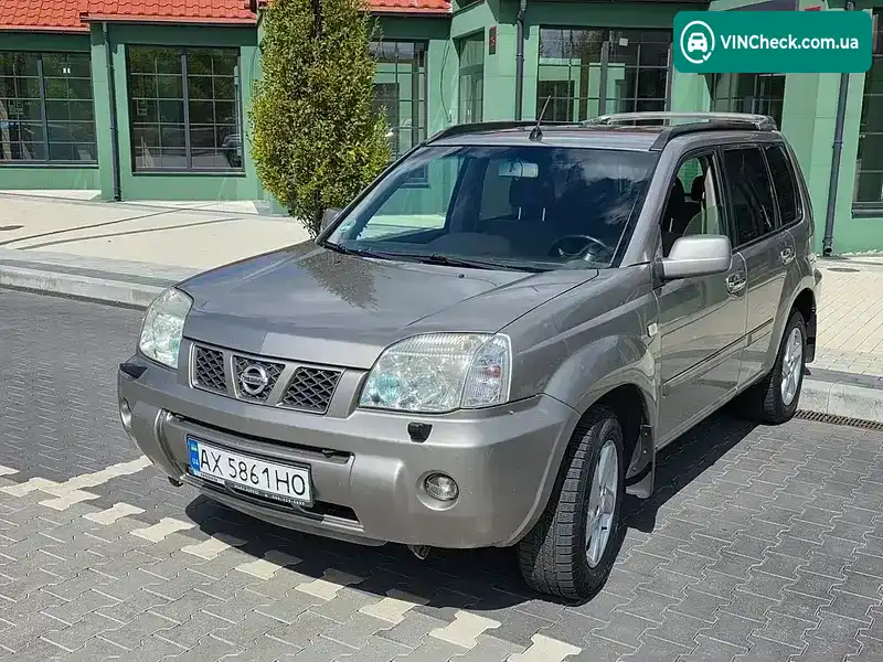 Nissan X-Trail 2005, фото з оголошення 1 з 14, VIN JN1TBNT30U0103586