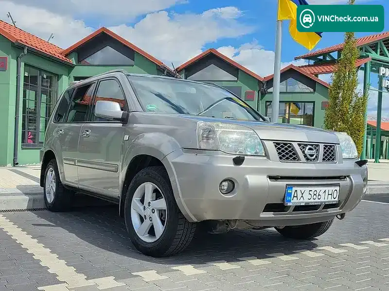Nissan X-Trail 2005, фото з оголошення 2 з 14, VIN JN1TBNT30U0103586