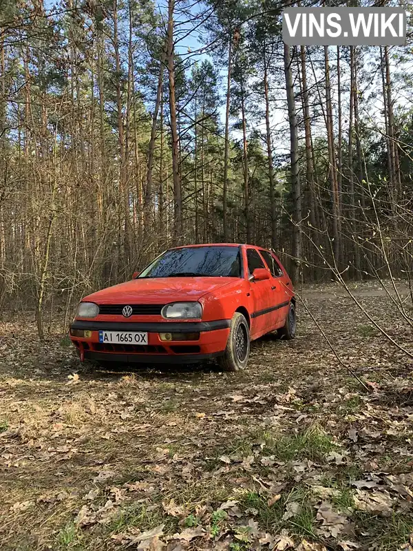 Volkswagen Golf 1993, фото з оголошення 2 з 13, VIN WVWZZZ1HZPB017831