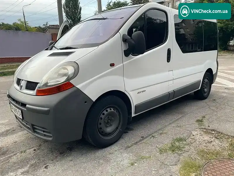 Renault Trafic 2004, фото з оголошення 1 з 19, VIN VF1FLACA64V216579