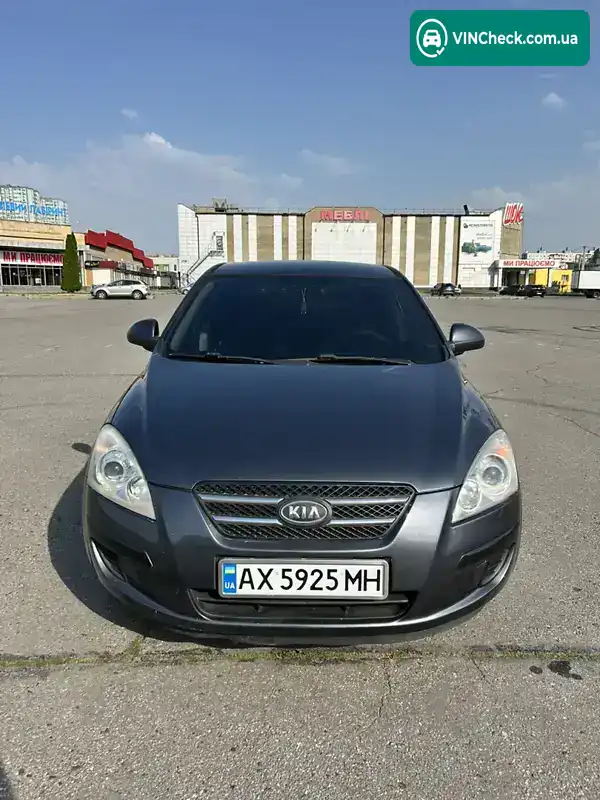 Kia Ceed 2007, фото з оголошення 1 з 8, VIN Y6LFF24128L001816