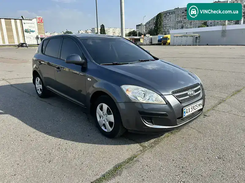 Kia Ceed 2007, фото з оголошення 2 з 8, VIN Y6LFF24128L001816