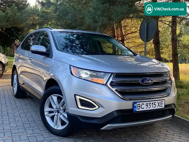 Ford Edge 2016, фото з оголошення 1 з 20, VIN 2FMPK4J96GBC29574