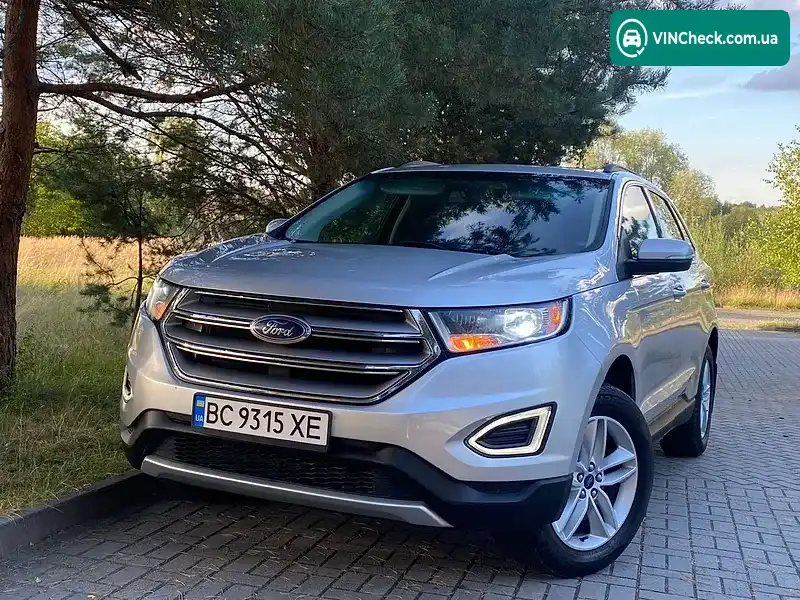Ford Edge 2016, фото з оголошення 2 з 20, VIN 2FMPK4J96GBC29574