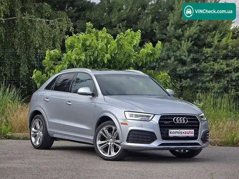 Audi Q3 2015, фото з оголошення 1 з 20, VIN WA1GFCFS6GR009664