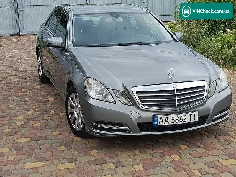 Mercedes-Benz E-Class 2012, фото з оголошення 1 з 10, VIN WDD2120051A671119