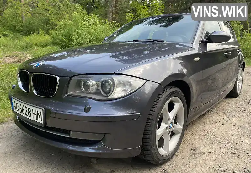 BMW 1 Series 2007, фото з оголошення 1 з 21, VIN WBAUE510X0JW15807